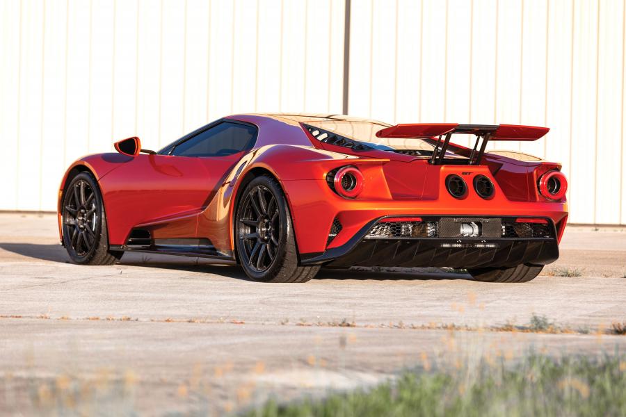  Ford GT Beryllium Orange (H063) 2017 года  (фото 17 из 27)